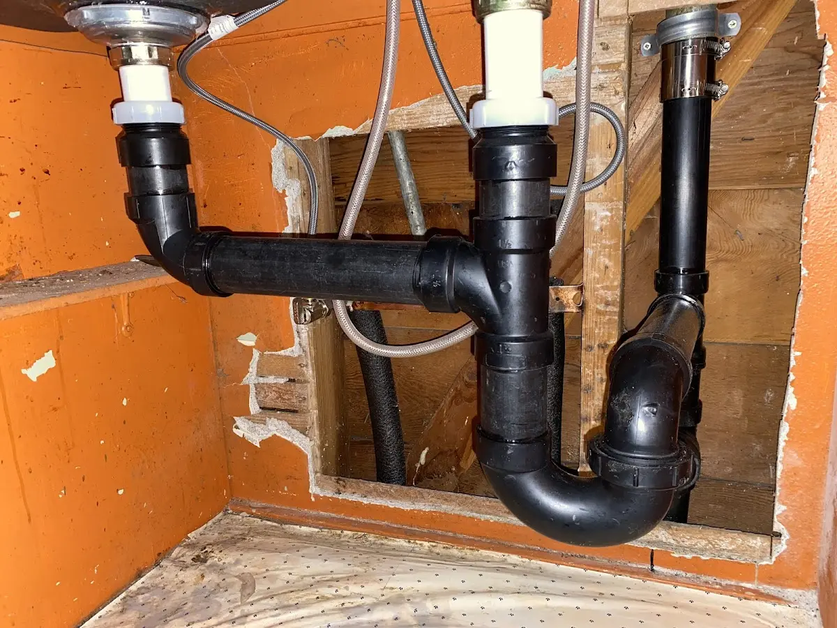 Professional Pipe Bursting equipment and tools on the job in San Anselmo